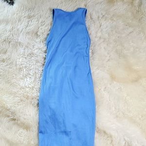 Divided summer dress